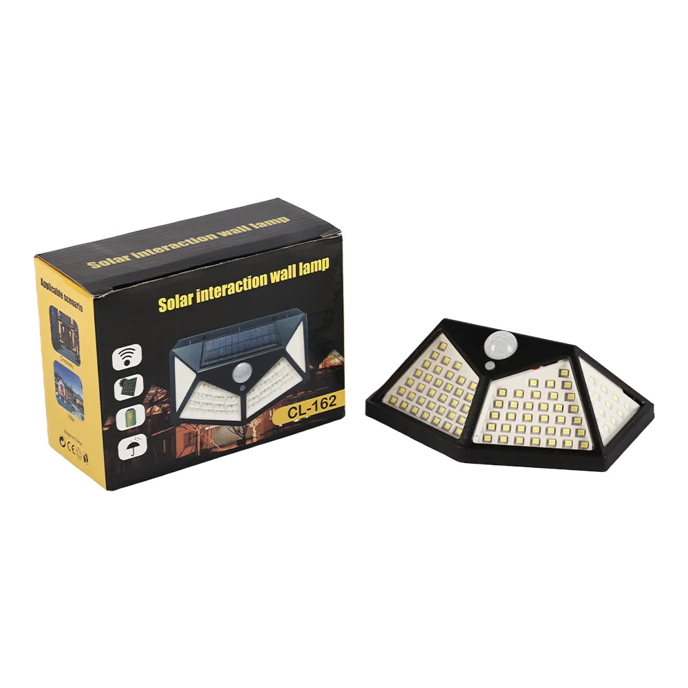 LAMPARA LED SOLAR