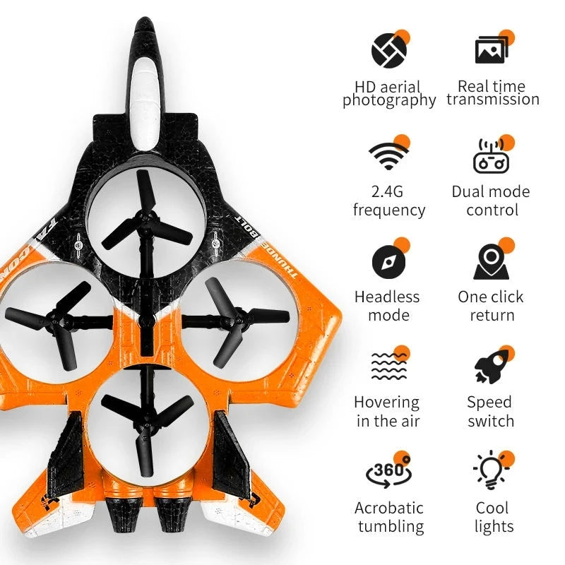 AEROJET DRONE 360° PRO+ CAMARA