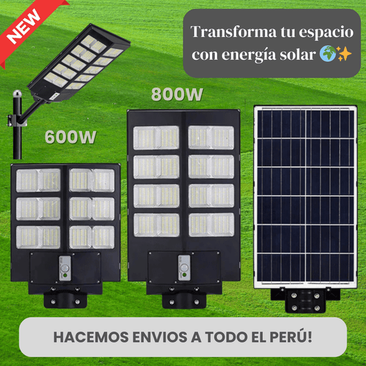 FAROLA SOLAR 600w y 800w