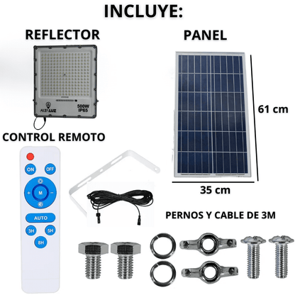 Reflector Solar 500w