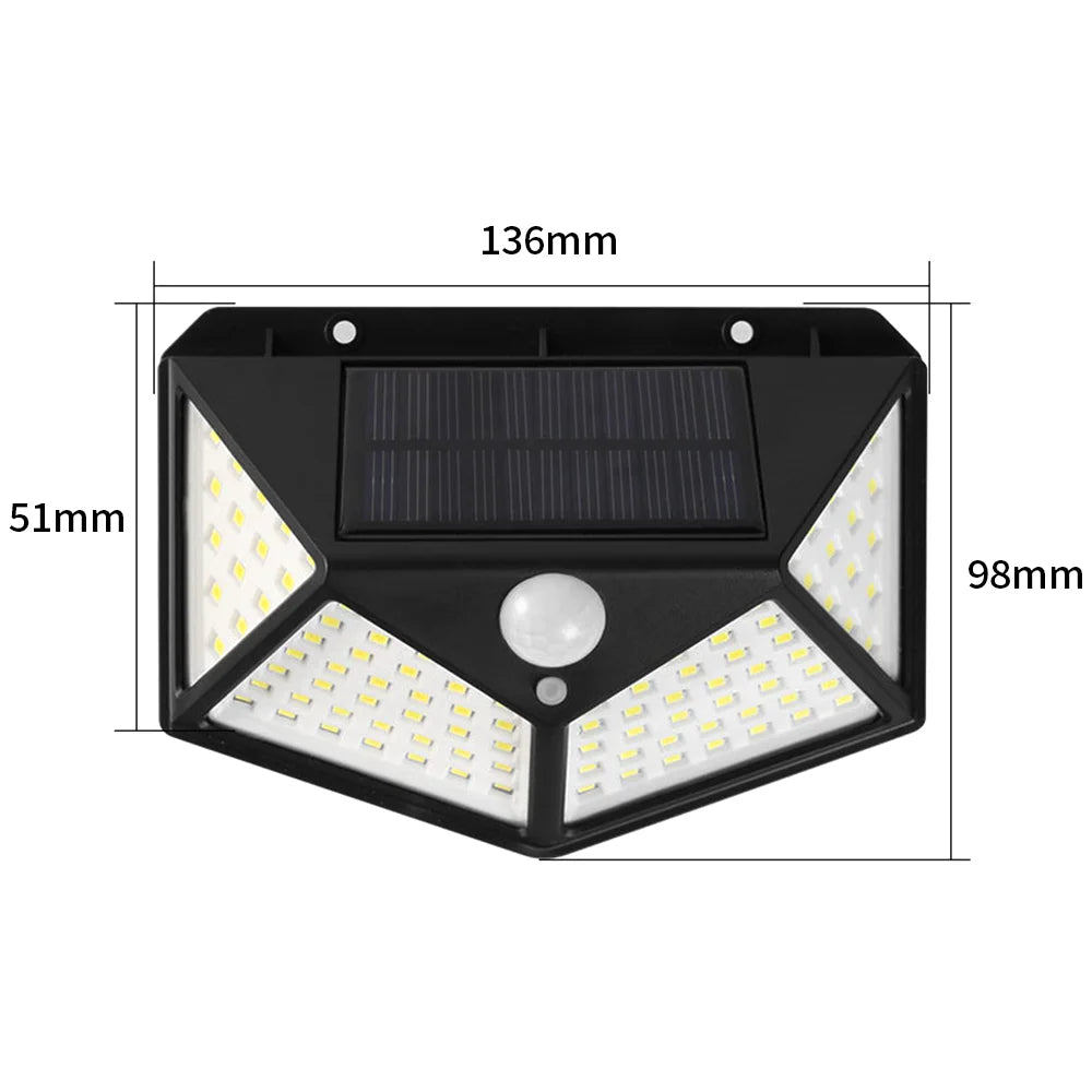 LAMPARA LED SOLAR