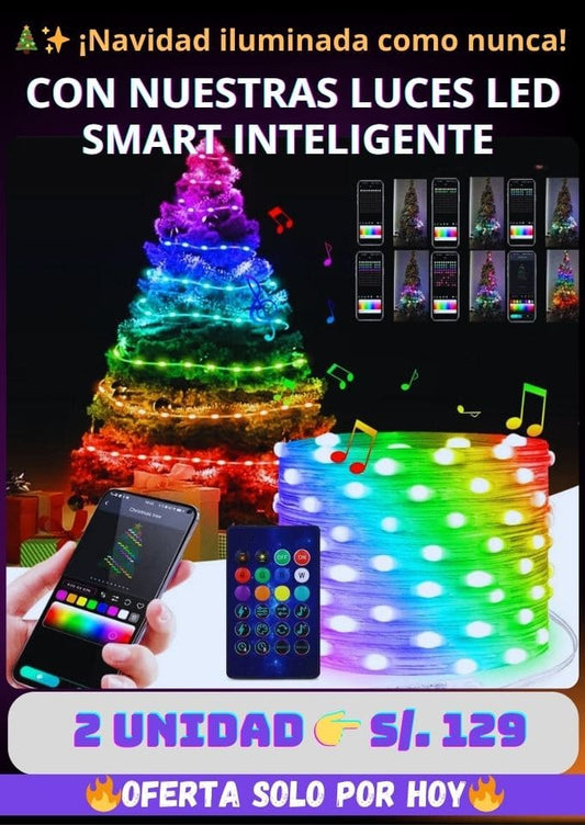 Luces LED Smart Inteligente I 10 Metros