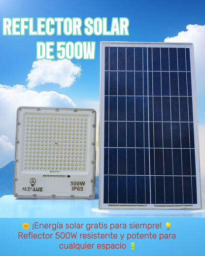 Reflector Solar 500w