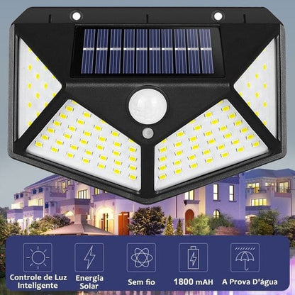 LAMPARA LED SOLAR