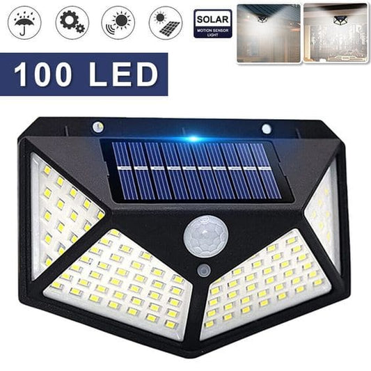 LAMPARA LED SOLAR